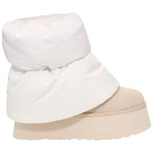 Brand New in Box UGG Classic Mini Dipper Puffer Recycled Wool Blend Boots 7